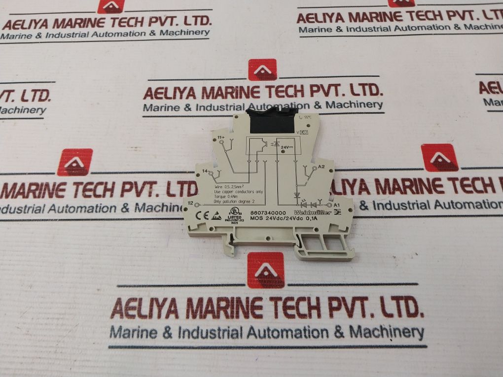 Weidmuller 8607340000 Solid State Relay