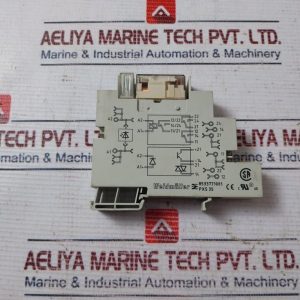 Weidmuller Rcl424024 Relay With Socket 8533771001