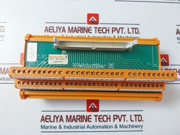 Weidmuller Rsf 64gsed Interface Module