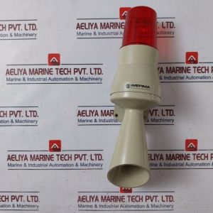 Werma Signaltechnik 580 X52 68 Signal Horn Red Light