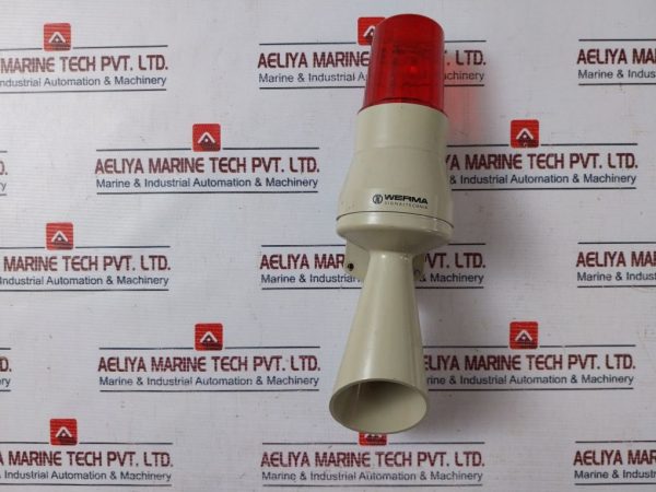 Werma Signaltechnik 580 X52 68 Signal Horn Red Light