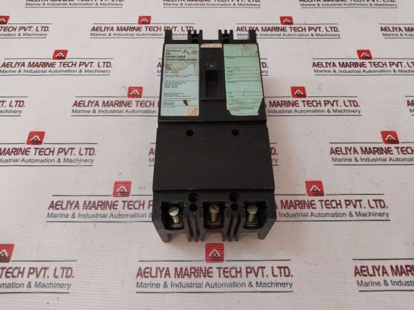 Westinghouse Fcl3100l Circuit Breaker 480 Vac