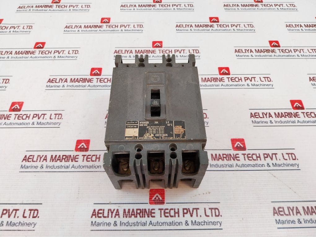 Westinghouse Hfb3020l 3 Pole Circuit Breaker