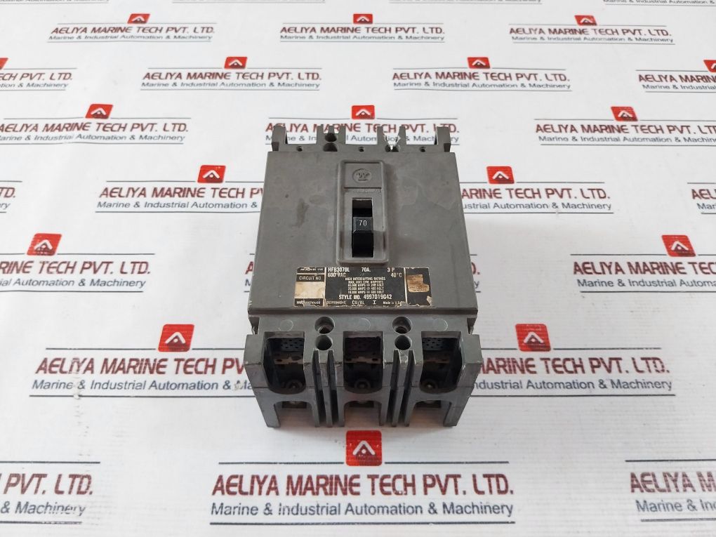 Westinghouse Hfb3070l 3 Pole Circuit Breaker