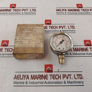 Wika 0-5000 Psi Presure Gauge
