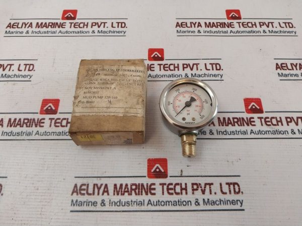 Wika 0-5000 Psi Presure Gauge