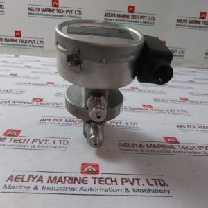 Wika 897.01.1998 Differential Pressure Transmitter