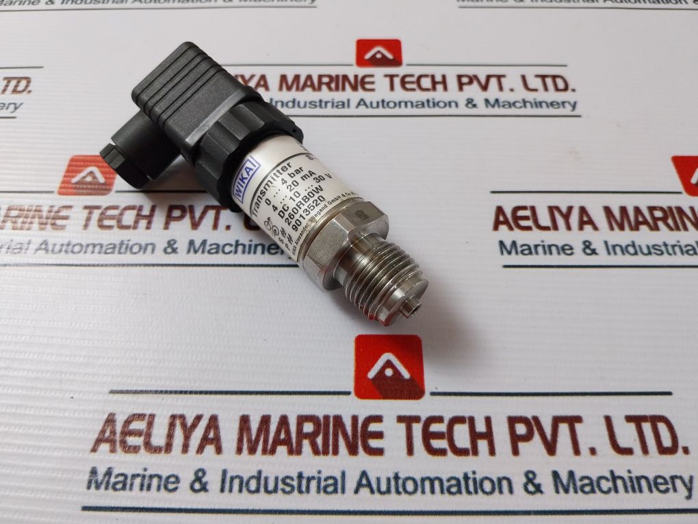 Wika 9013520 Pressure Transmitter 0...4 Bar - Aeliya Marine