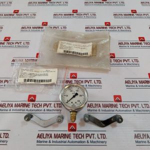 Wika En 837-1 Pressure Gauge 0-250 Bar