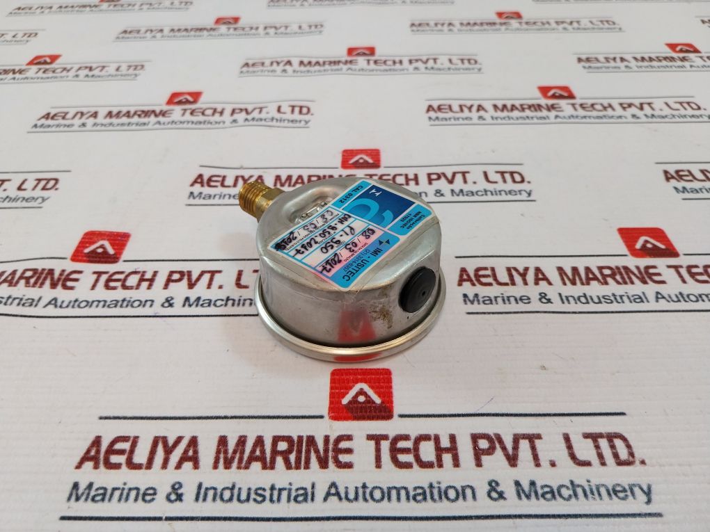 Wika En 837-1 Pressure Gauge 0-250 Bar - Image 5