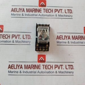 Y.mtech Ym4-l Relay With Base Ymt14-mf