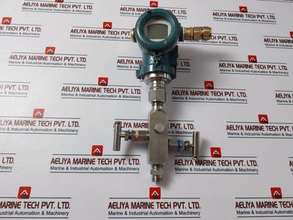 Yokogawa Ejx 530a In-line Mount Gauge Pressure Transmitter 120°c