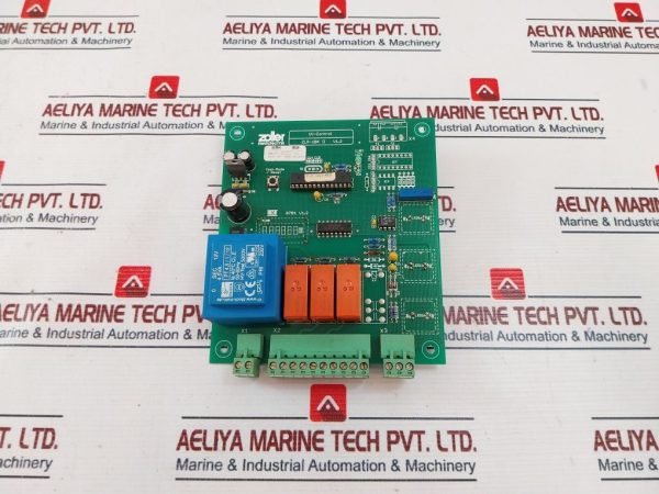 Zoller Elektrotechnik Zlr-ubk Ii V1.2 Uv-control Board