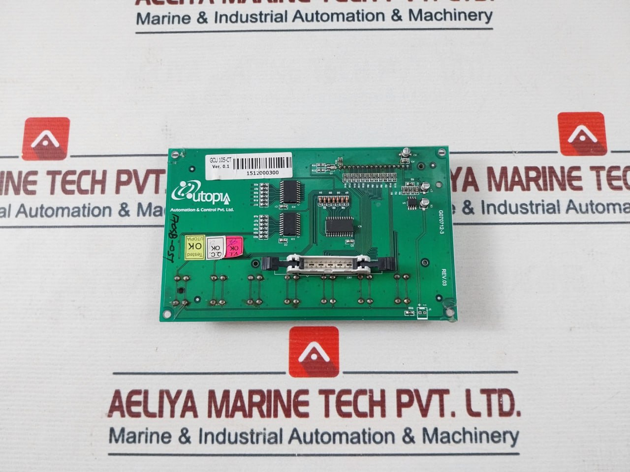 Utopia Gcu 105-ct Controller Unit Rev.03 - Image 4