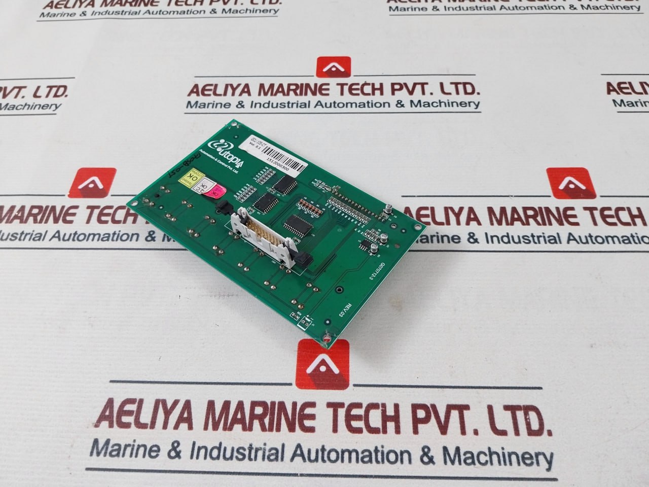 Utopia Gcu 105-ct Controller Unit Rev.03 - Image 5