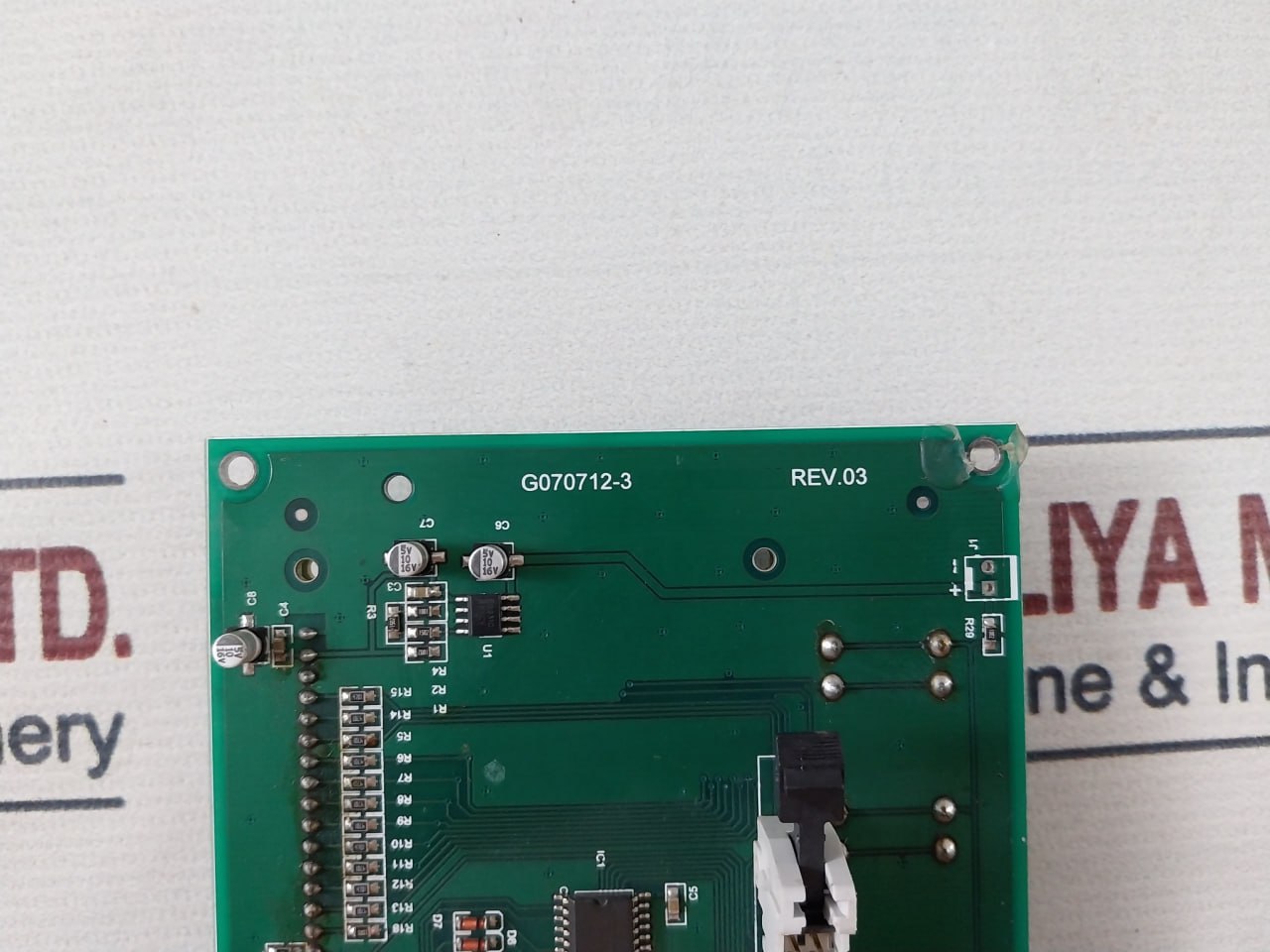 Utopia Gcu 105-ct Controller Unit Rev.03 - Image 7