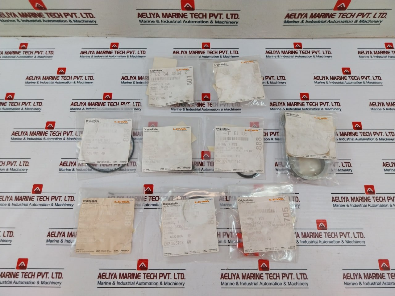 Lewa P-6267a Ball Valve Repair Kit - Image 4