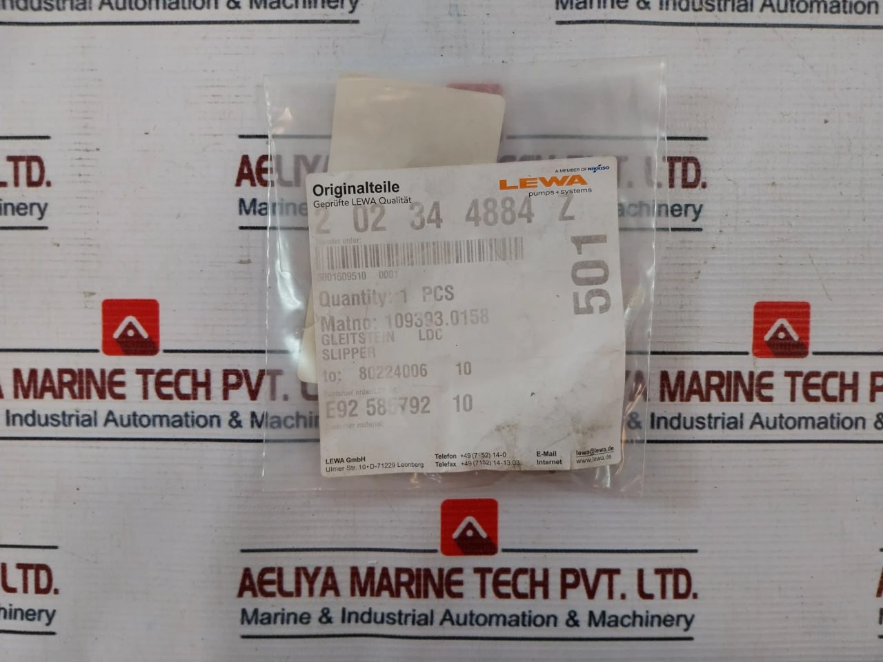 Lewa P-6267a Ball Valve Repair Kit - Image 14