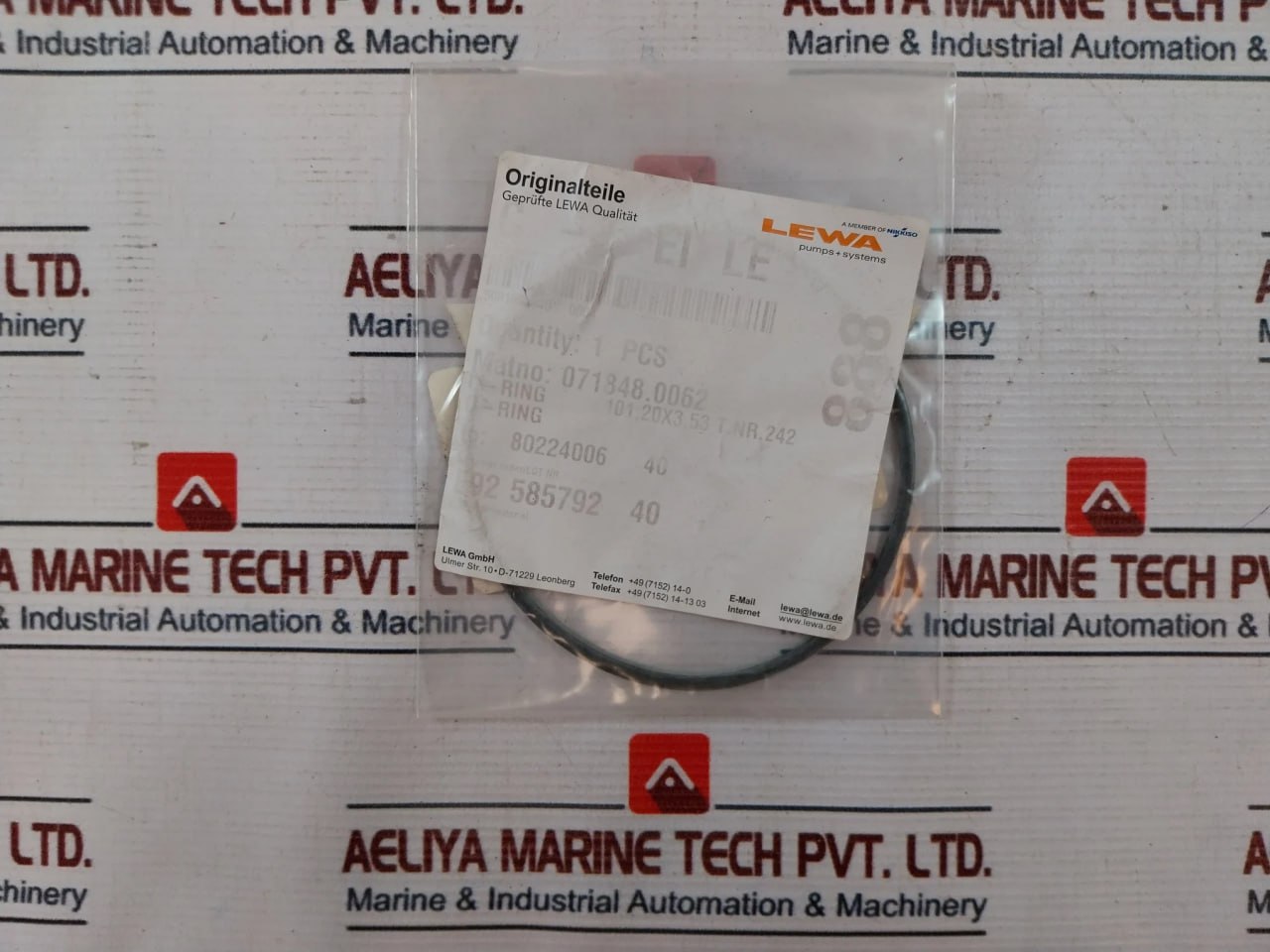 Lewa P-6267a Ball Valve Repair Kit - Image 13