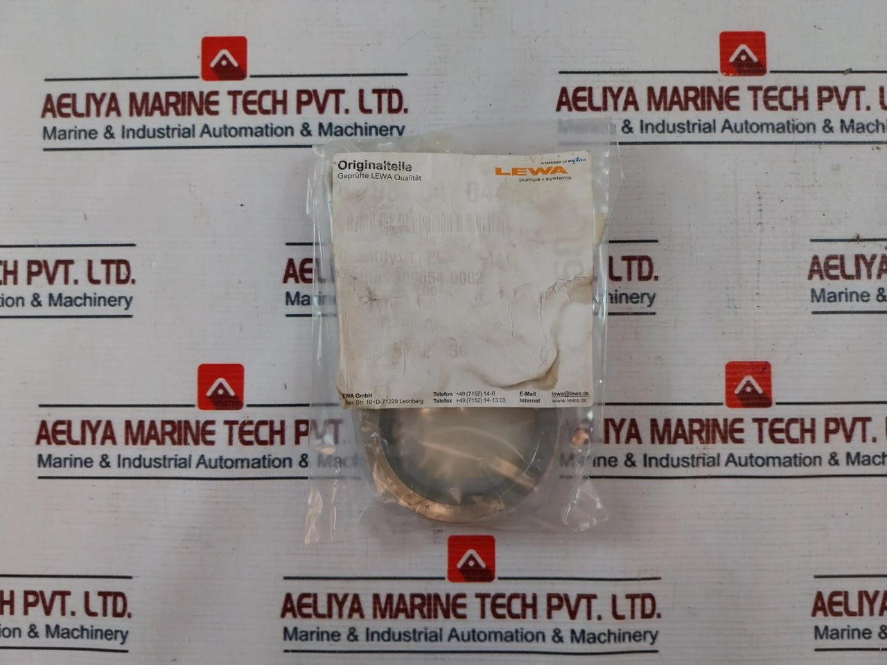 Lewa P-6267a Ball Valve Repair Kit - Image 8