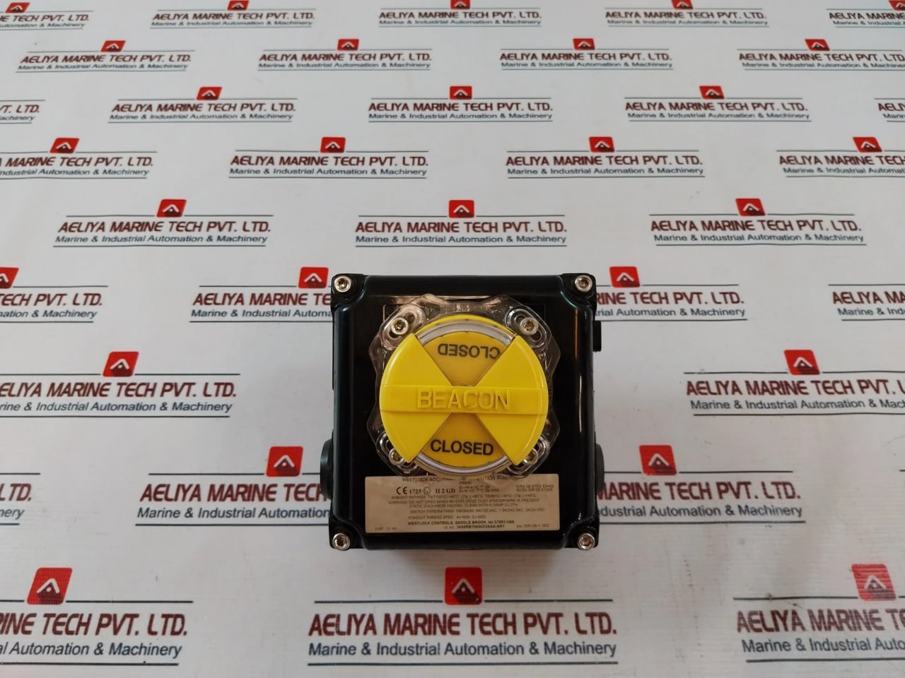 Westlock Controls 3449rbyn00022aaa-ar1 Accutrak Valve Position Monitor - Image 6