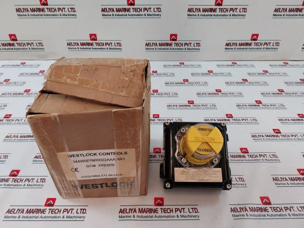 Westlock Controls 3449rbyn00022aaa-ar1 Accutrak Valve Position Monitor
