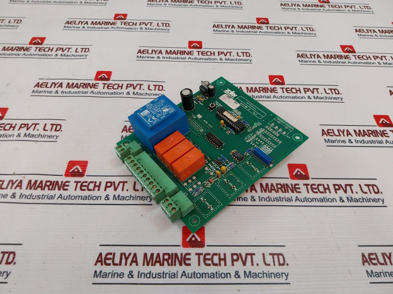 Zoller Elektrotechnik Zlr-ubk Ii V1.2 Uv-control Board - Image 3