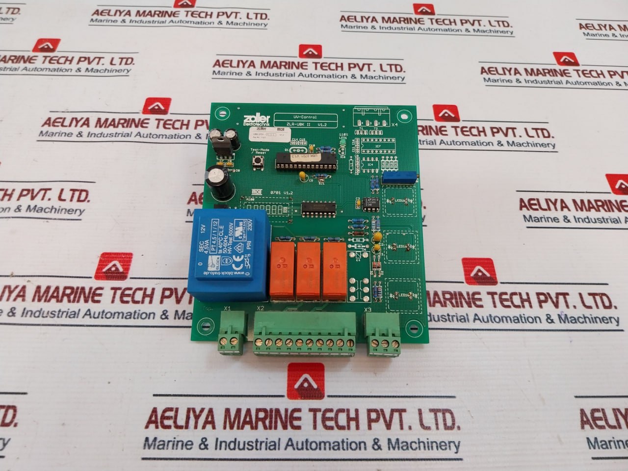 Zoller Elektrotechnik Zlr-ubk Ii V1.2 Uv-control Board - Image 7