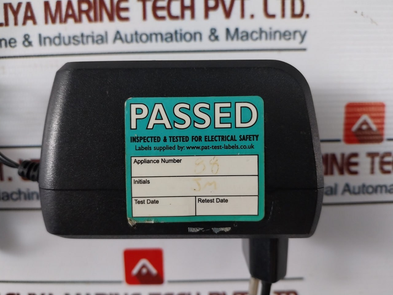 Motorola 2504548t07 Single Battery Charger 18v 900ma - Image 7