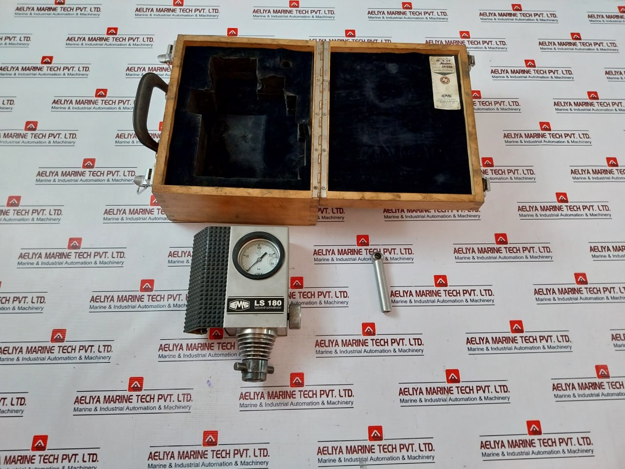 Lemag Ls 180 Peak Pressure Indicator - Image 6