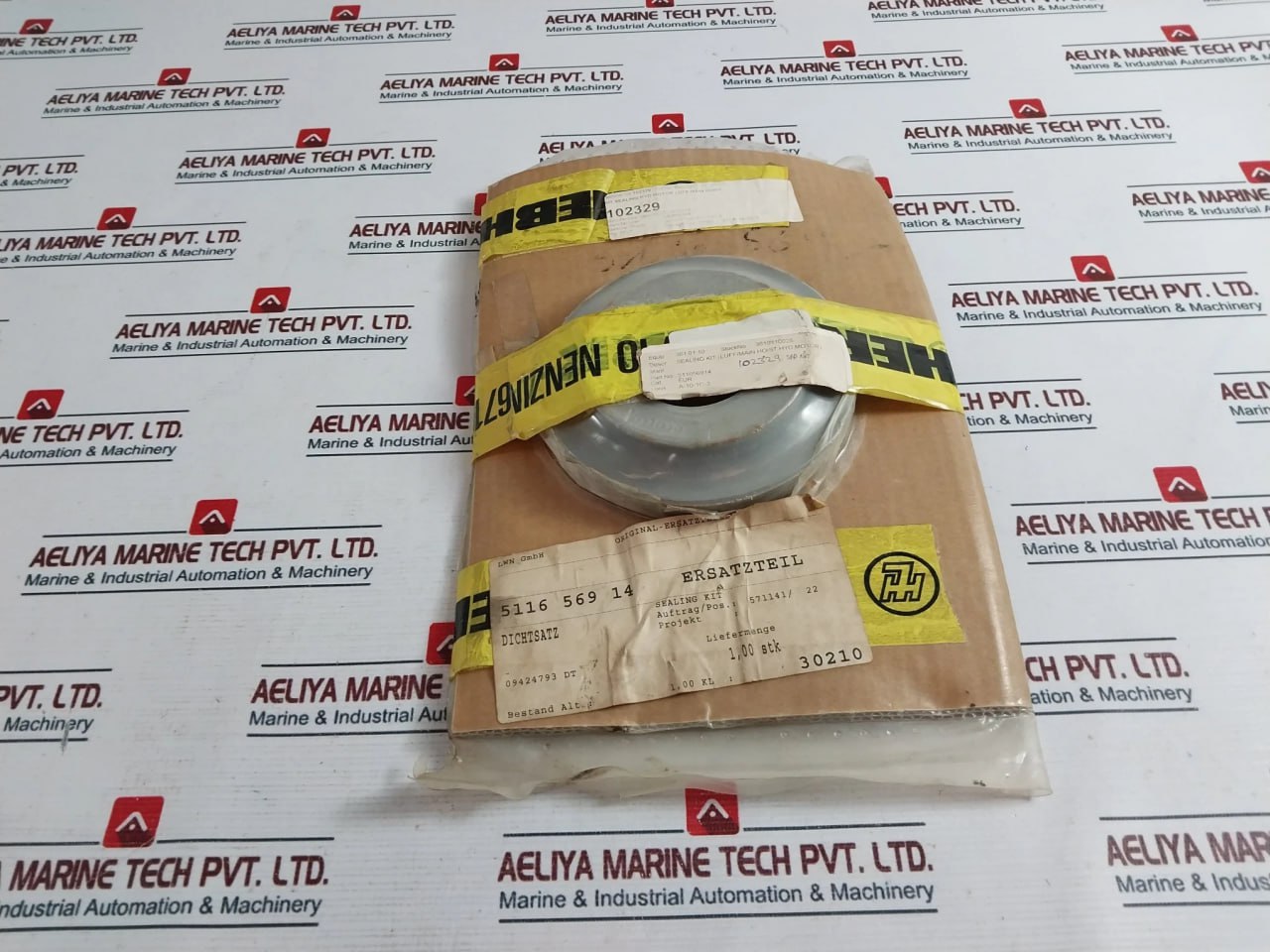 Liebherr A-6710 Motor Hoist Sealing Kit