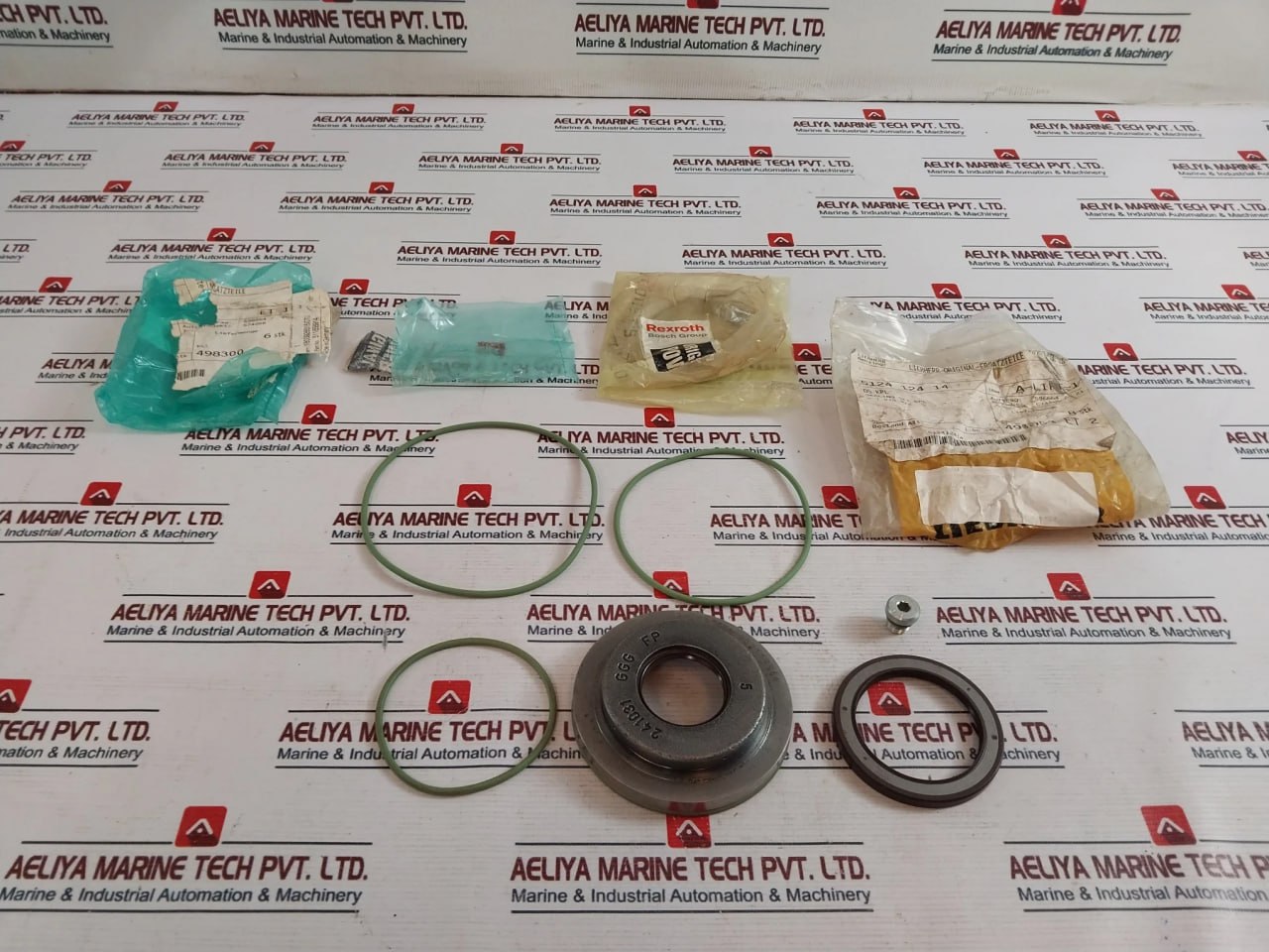 Liebherr Rexroth Bosch Group 512412414 Sealing Kit