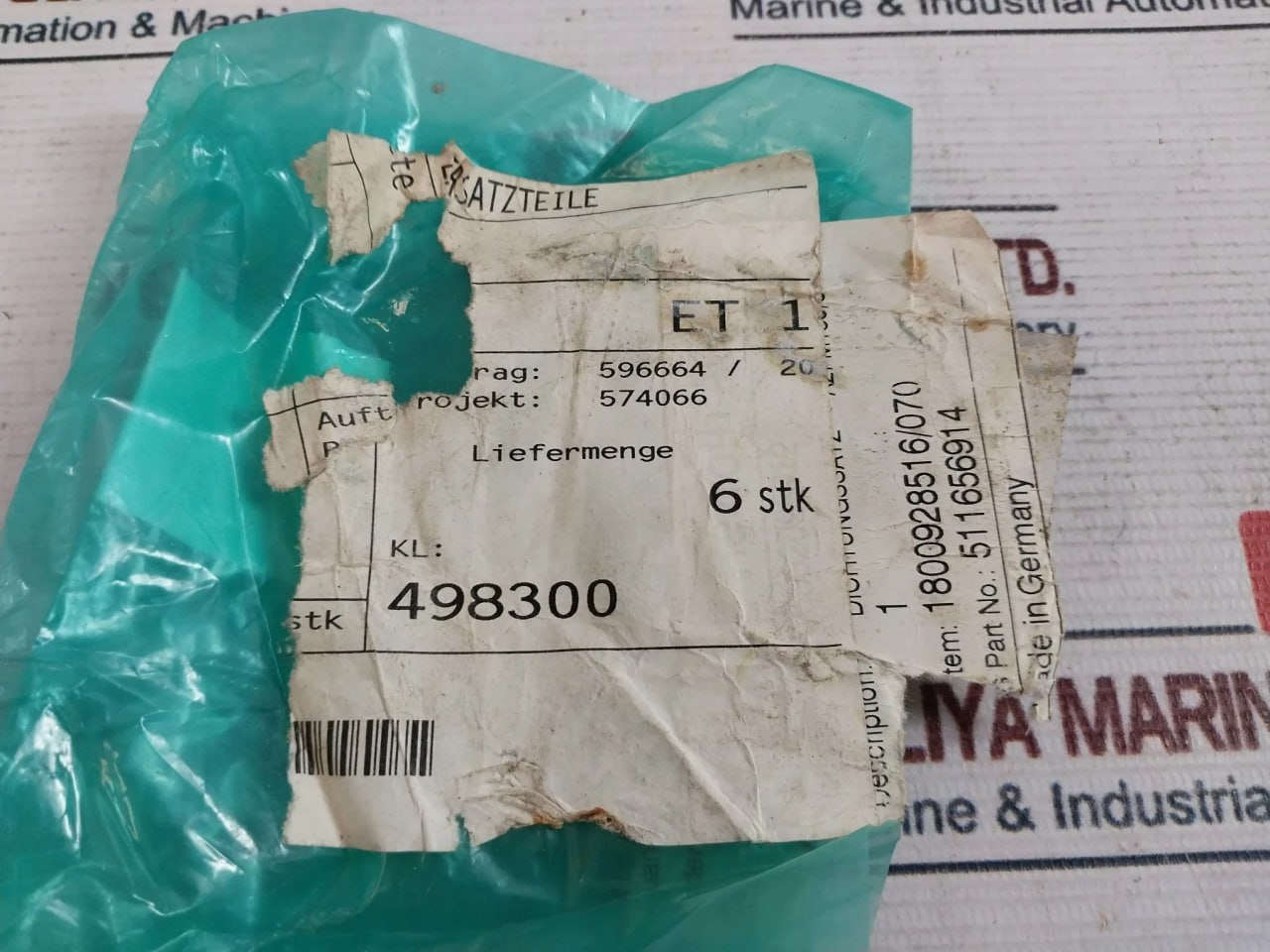 Liebherr Rexroth Bosch Group 512412414 Sealing Kit - Image 9