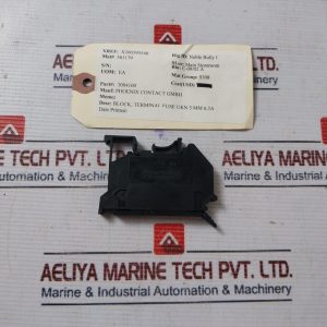 Phoenix Contact Uk5-hesi Terminal Block