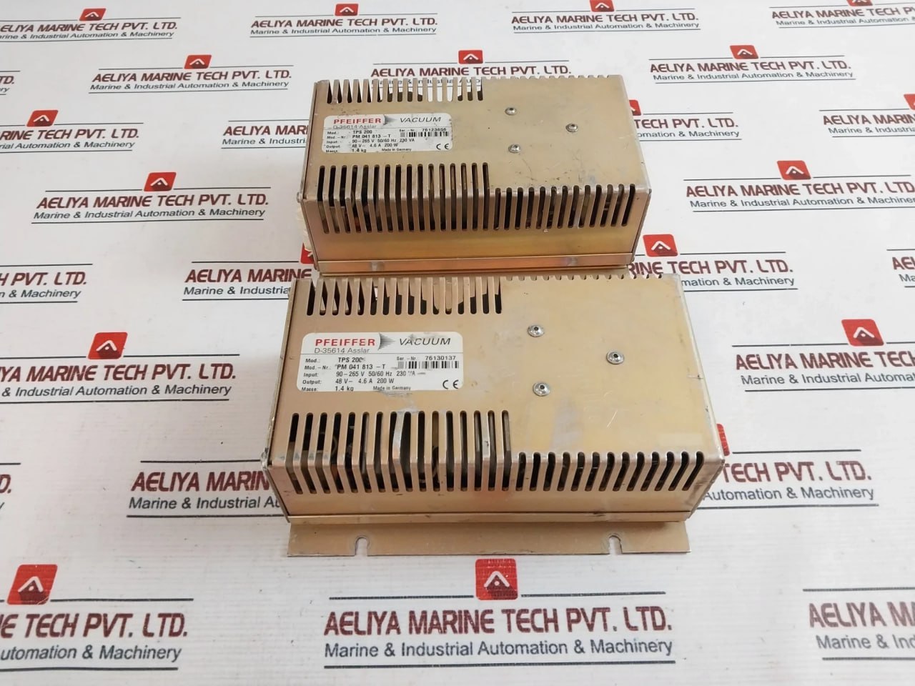 Pfeiffer Tps 200 Turbo Vacuum Pump Power Supply - Image 6