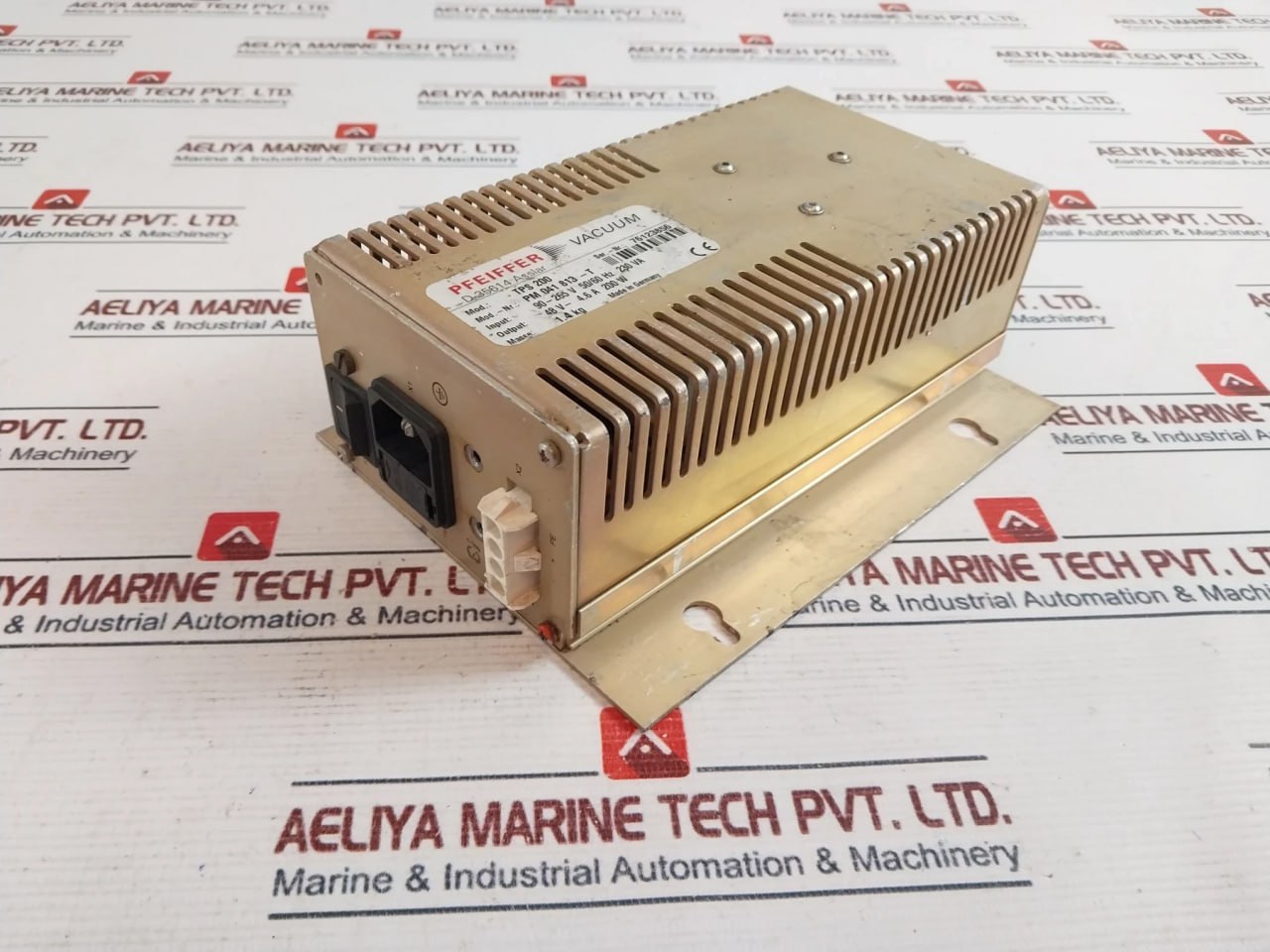 Pfeiffer Tps 200 Turbo Vacuum Pump Power Supply - Image 3