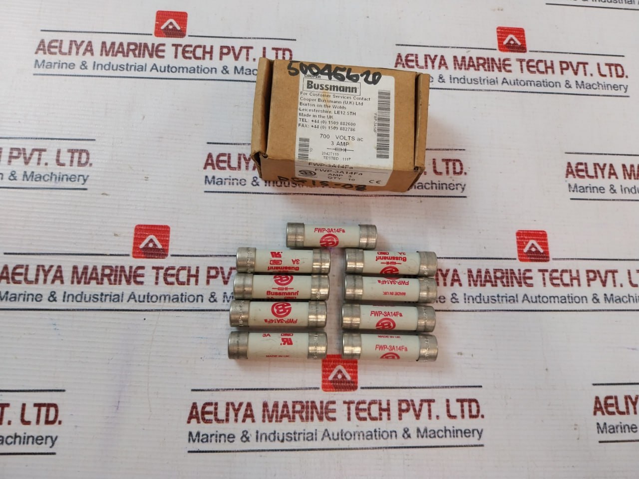 Bussmann Fwp-3a14fa Fuse Cooper - Image 7