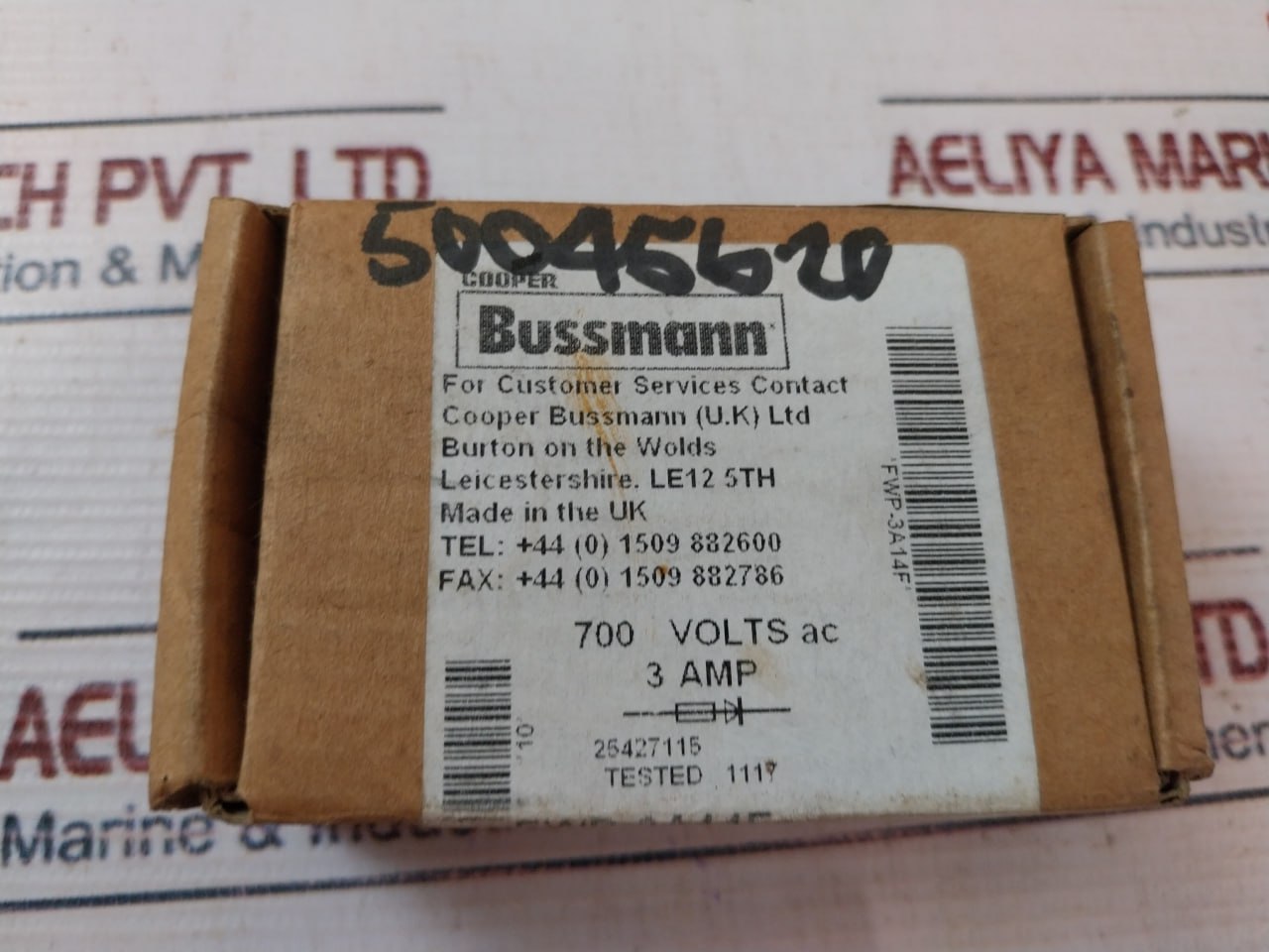 Bussmann Fwp-3a14fa Fuse Cooper - Image 9