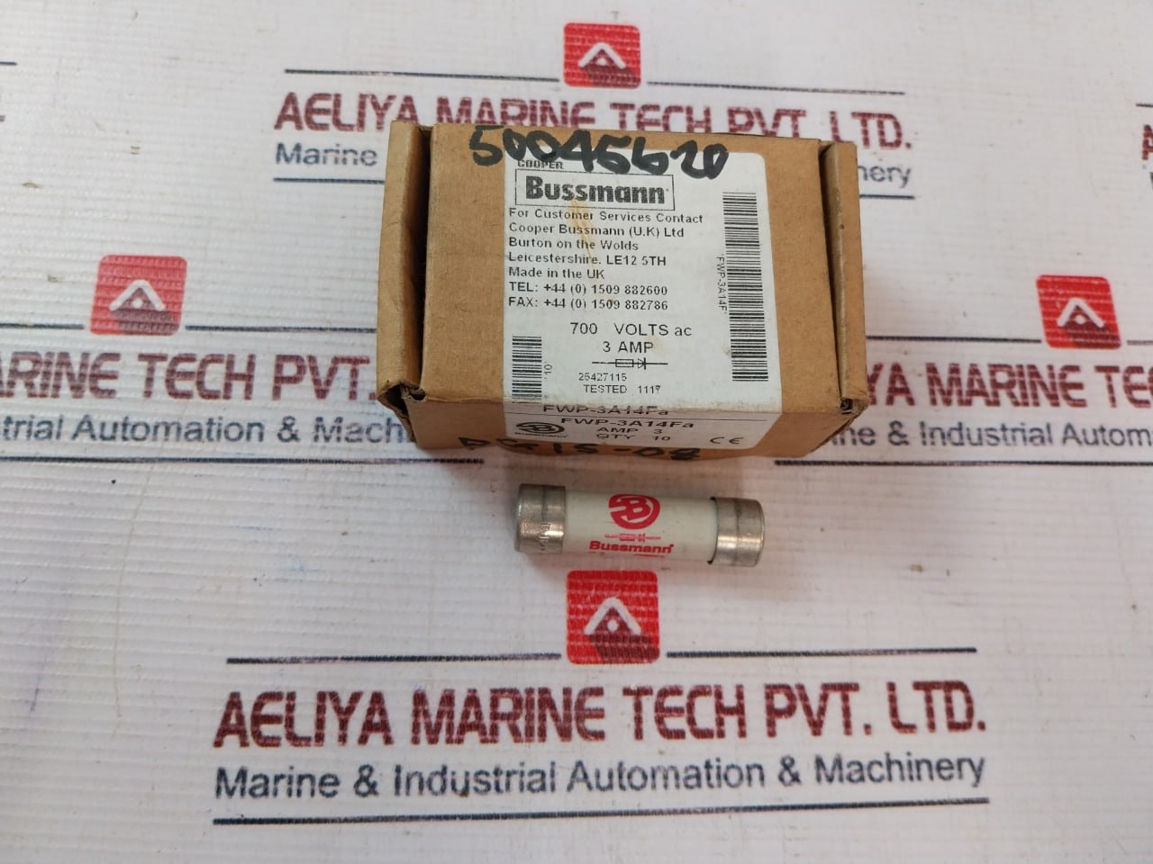 Bussmann Fwp-3a14fa Fuse Cooper