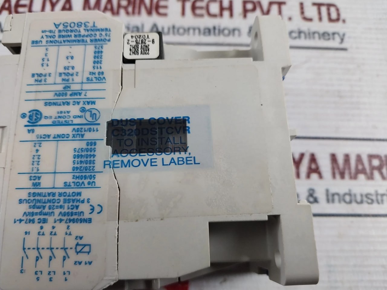 Cutler-hammer Eaton Ce15ans3 A.c. Magnetic Contactor 690v - Image 7