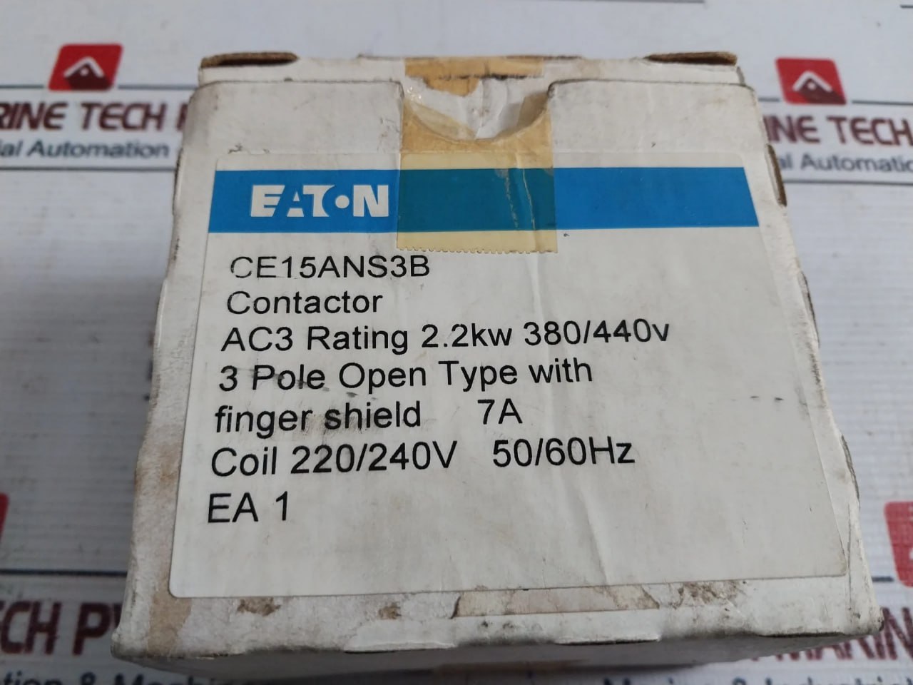 Cutler-hammer Eaton Ce15ans3 A.c. Magnetic Contactor 690v - Image 6