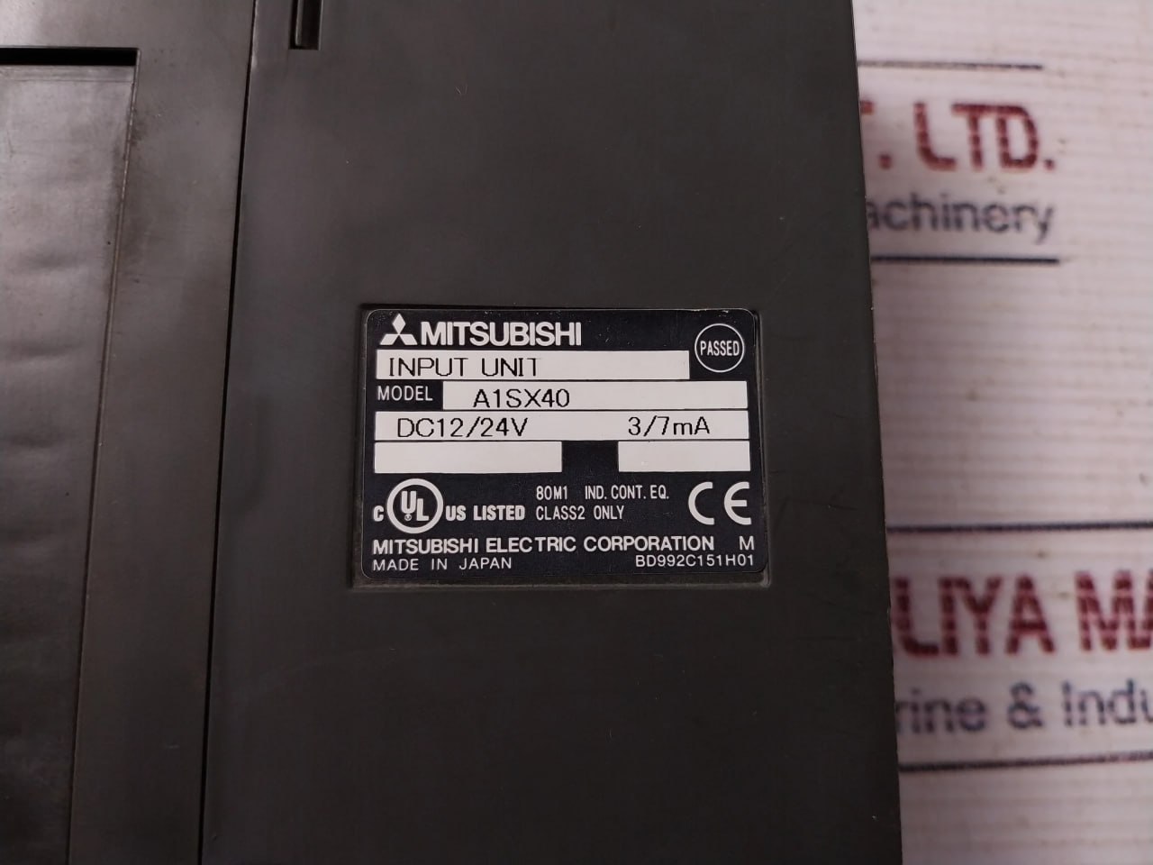 Mitsubishi A1sx40 Digital Input Module - Image 8