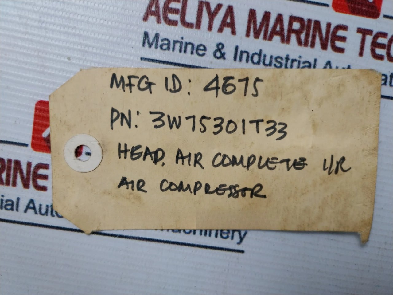 Ingersoll-rand 3w75301t33 Air Compressor Head Set - Image 7