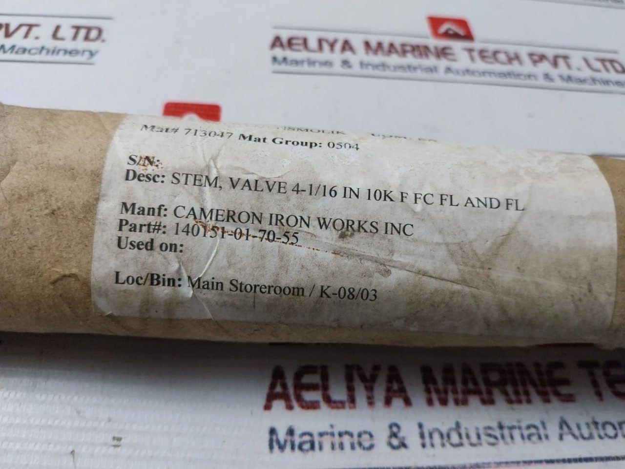 Cameron 140151-01-70-55 Stem Valve - Image 7