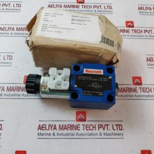 Bosch Rexroth Huisman Equipment R900051053 Hydraulic Solenoid Valve