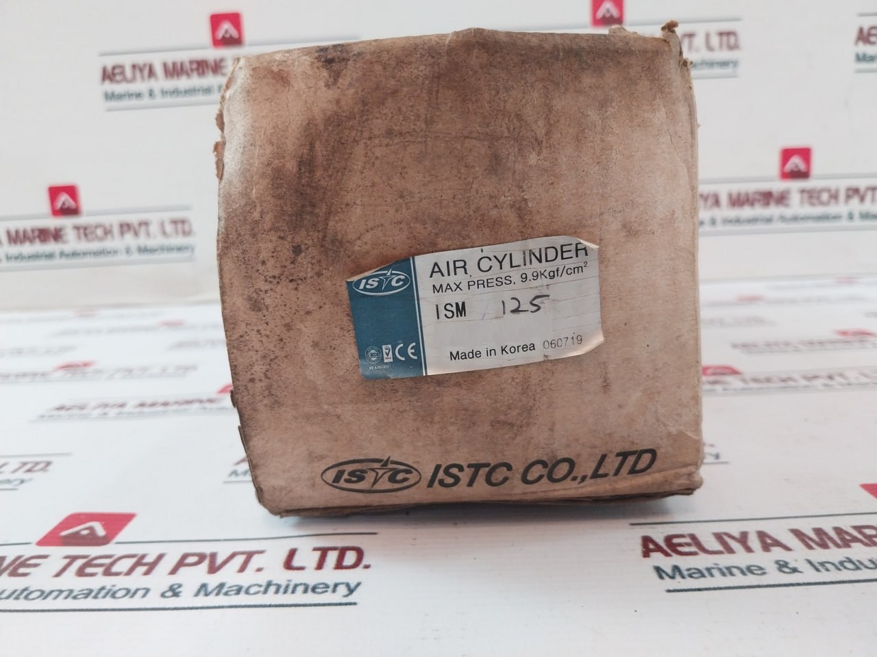 Istc Ism N80-s125 Air Cylinder - Image 6