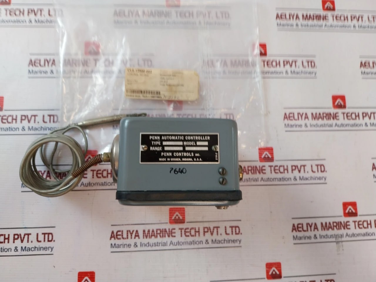 Penn A72ae-5 Temperature Control