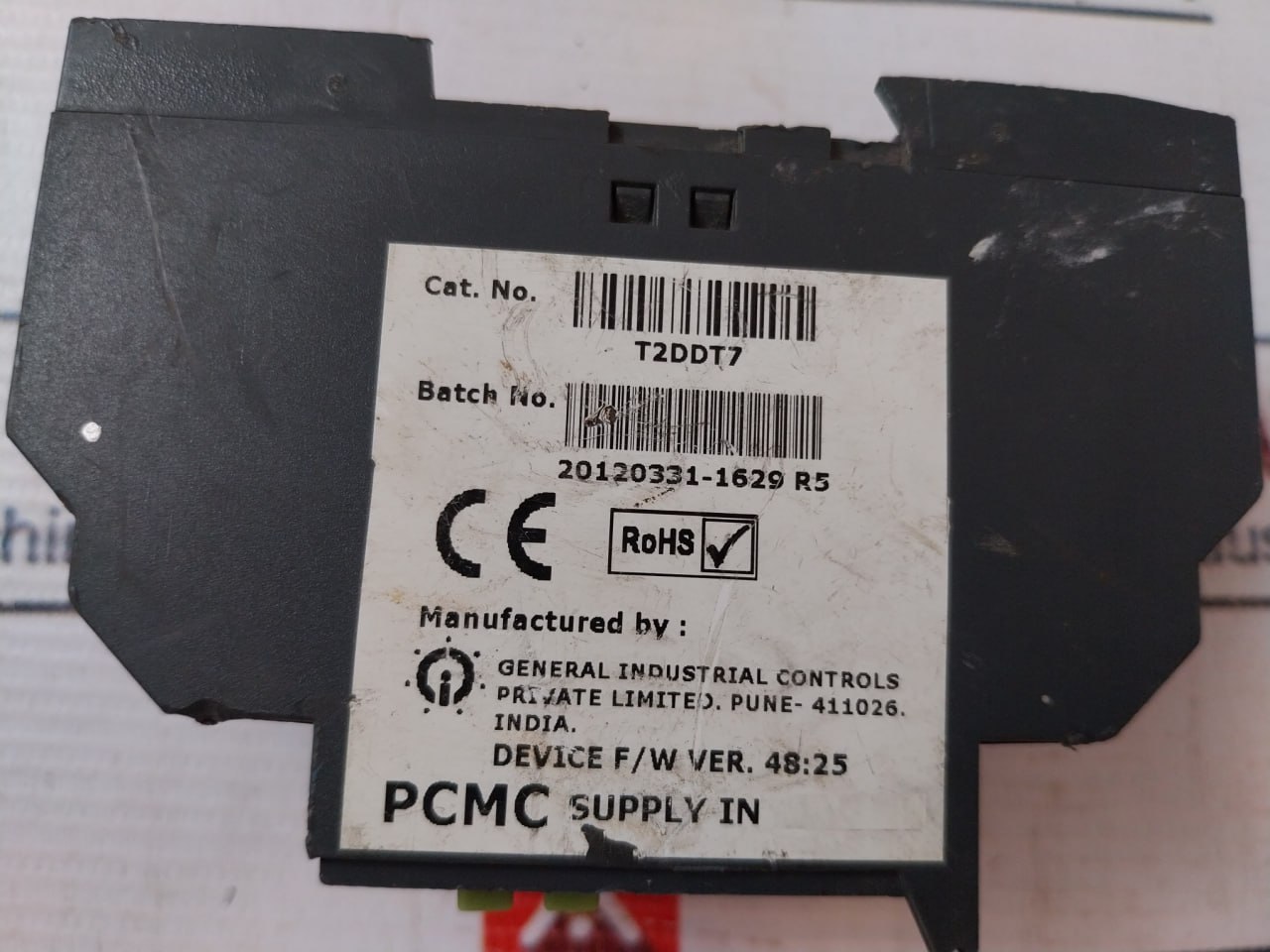 Gic T2ddt7 Astronomical Time Switch - Image 7