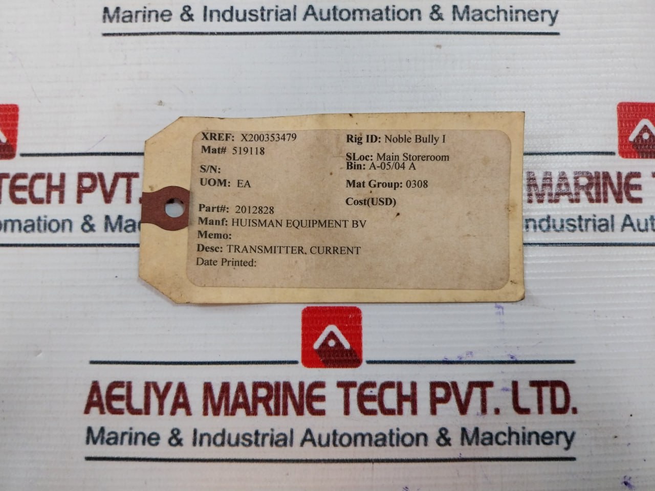 Pbf T6fmq-A701a Pcb Current Transmitter 2012828 - Image 6
