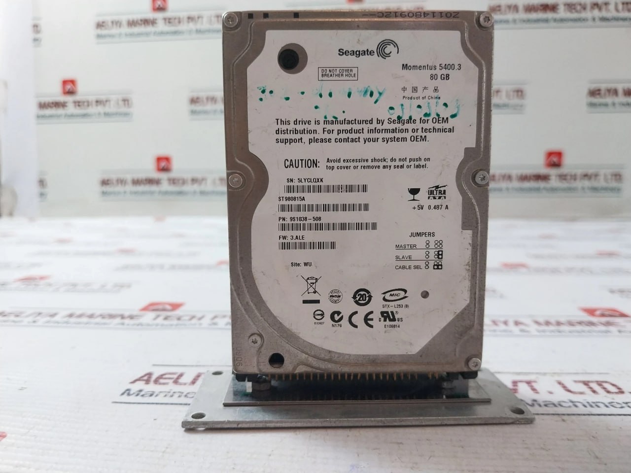 Seagate Oem 9s1038-508 Hard Disk Drive 80 Gb - Image 7
